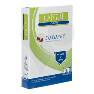 CATGUT SMI CHROME USP 1 75 m