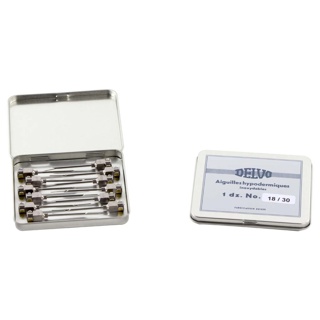 İĞNE UCU 18/30 Delvo Luer Lock