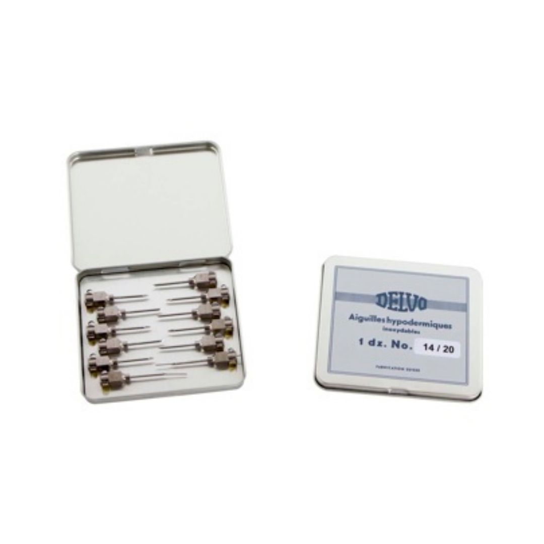İĞNE UCU 14/20 Delvo Luer Lock
