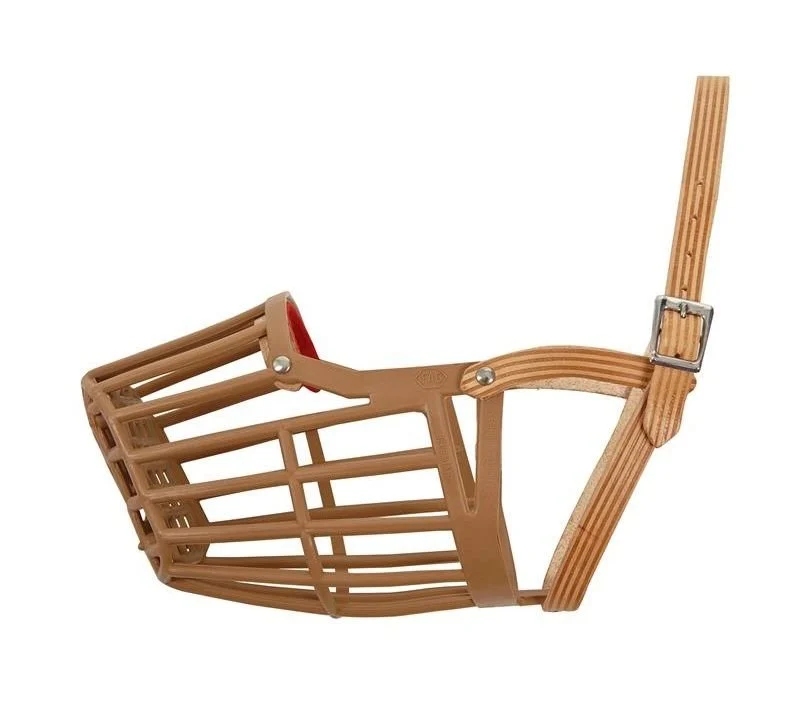 PLS.AĞIZLIK NO: 2(MUZZLE PLS.forDOG BROWN No:2)