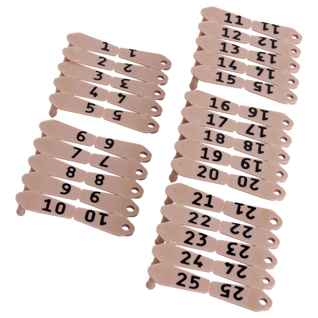 KULAK KÜPESİ (HOUPNER)-EAR TAG DUO pembe