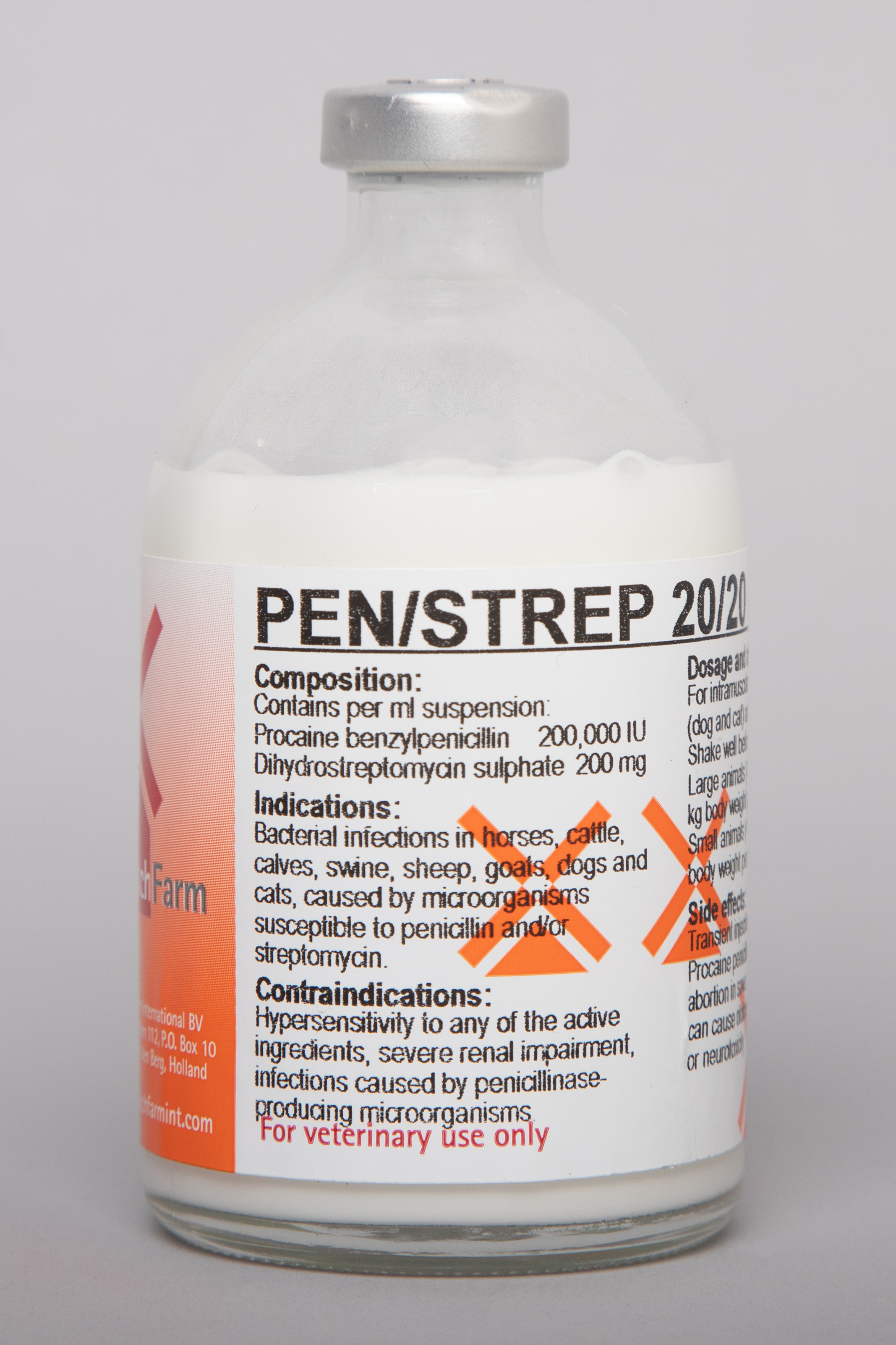 PEN-STREP 20/20 100ml enj. (DUTC)