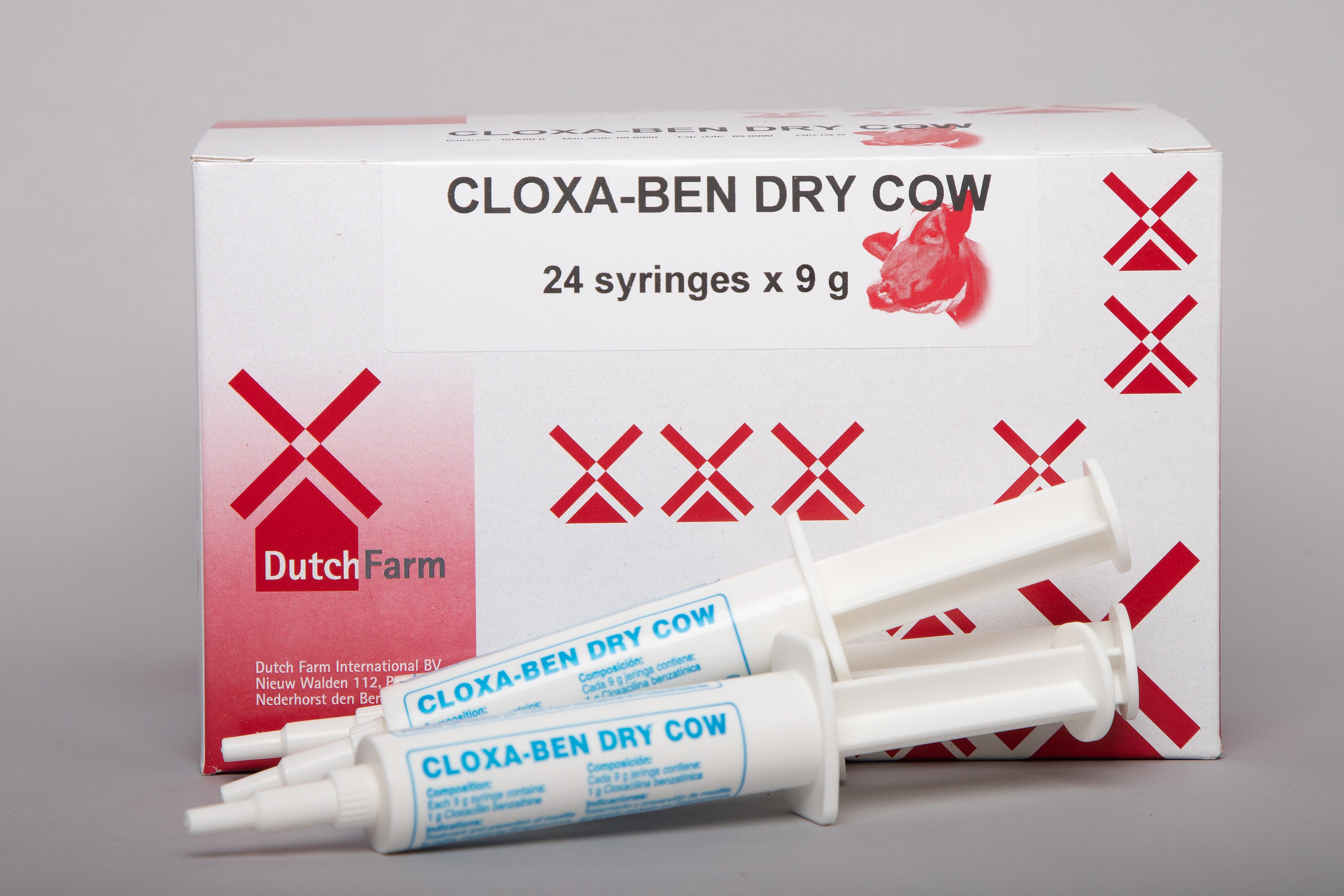 CLOXA-BEN 10gr DRY COW