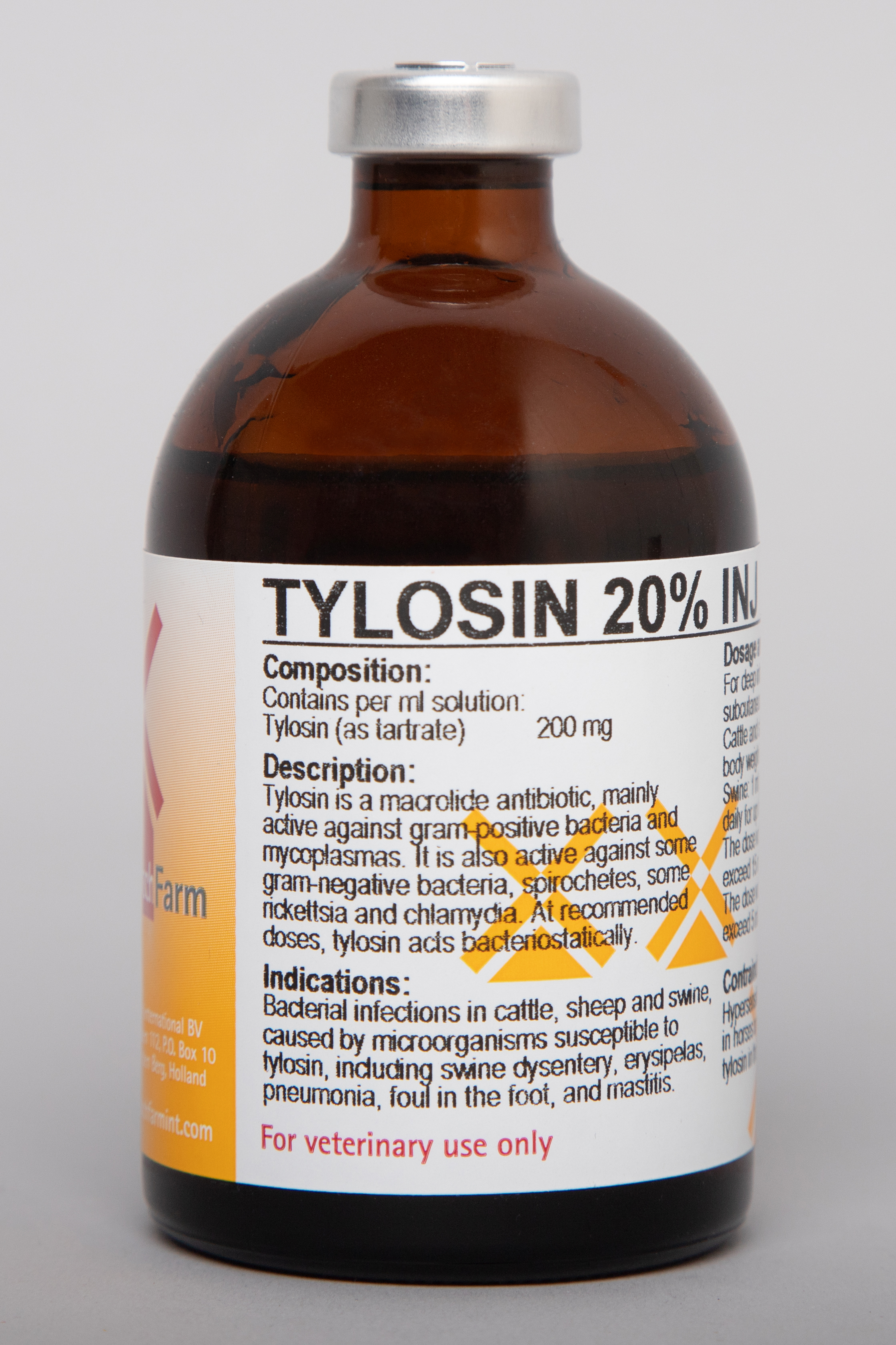TYLOSİN %20 100ml enj.