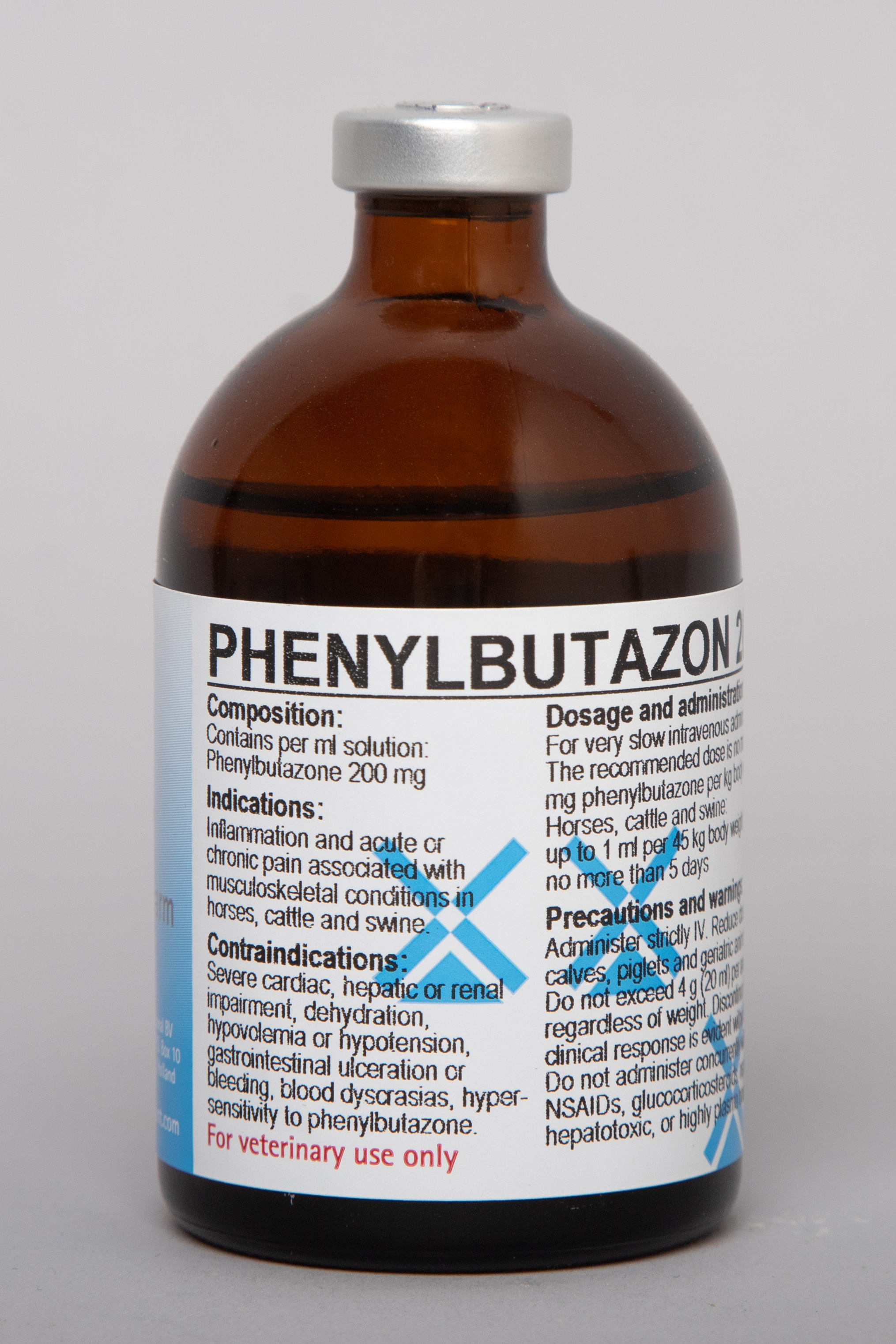 PHENYLBUTAZON 20% INJ 100ml