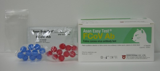 FELINE CORONA VIRUS (FCOV) AB TEST