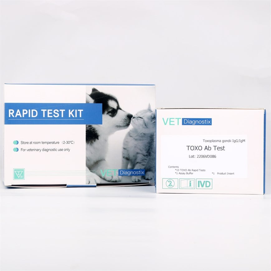 TOXOPLASMA IGG/IGM AB TEST 10LU
