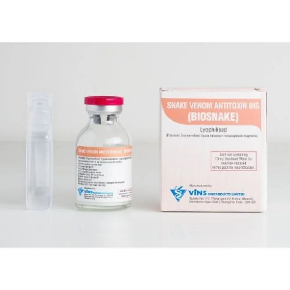 SNAKE VENOM ANTİTOXİN (BİO SNAKE) 10 ml.