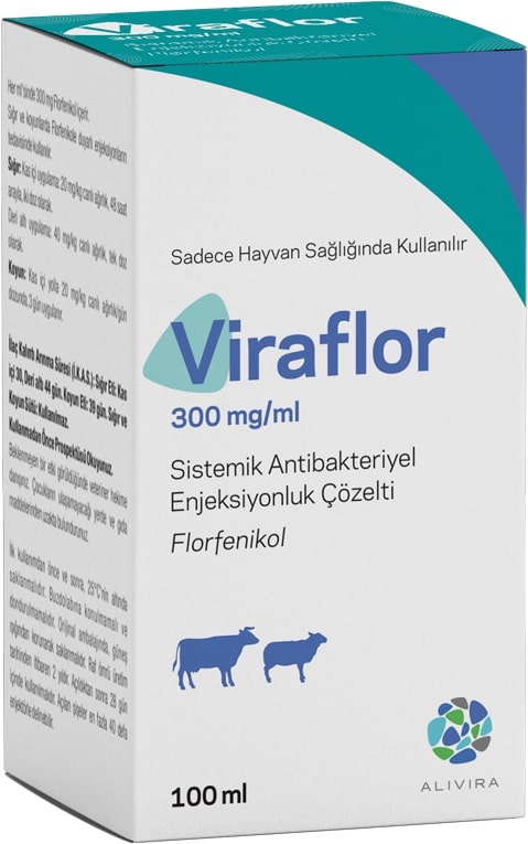 VİRAFLOR 100ml enj.