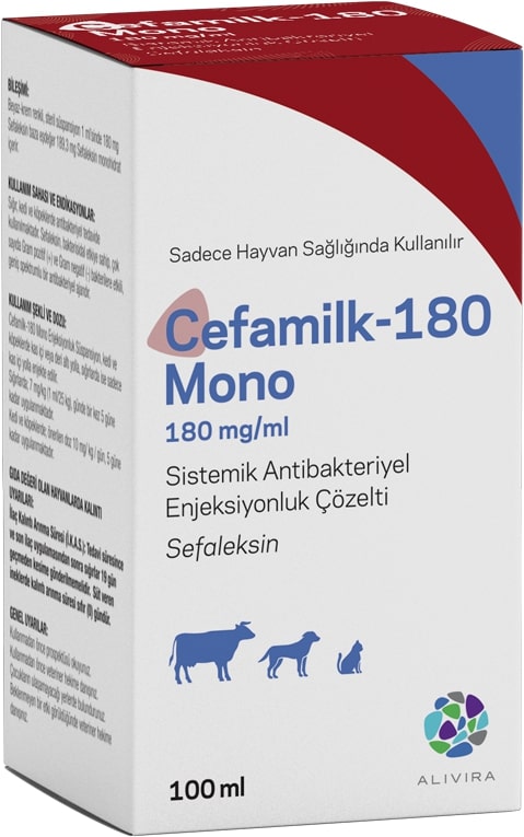 CEFAMILK-180 Mono 100ML ENJ.