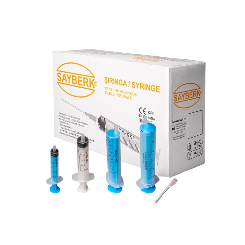 25 CC VETERİNER ENJEKTÖR