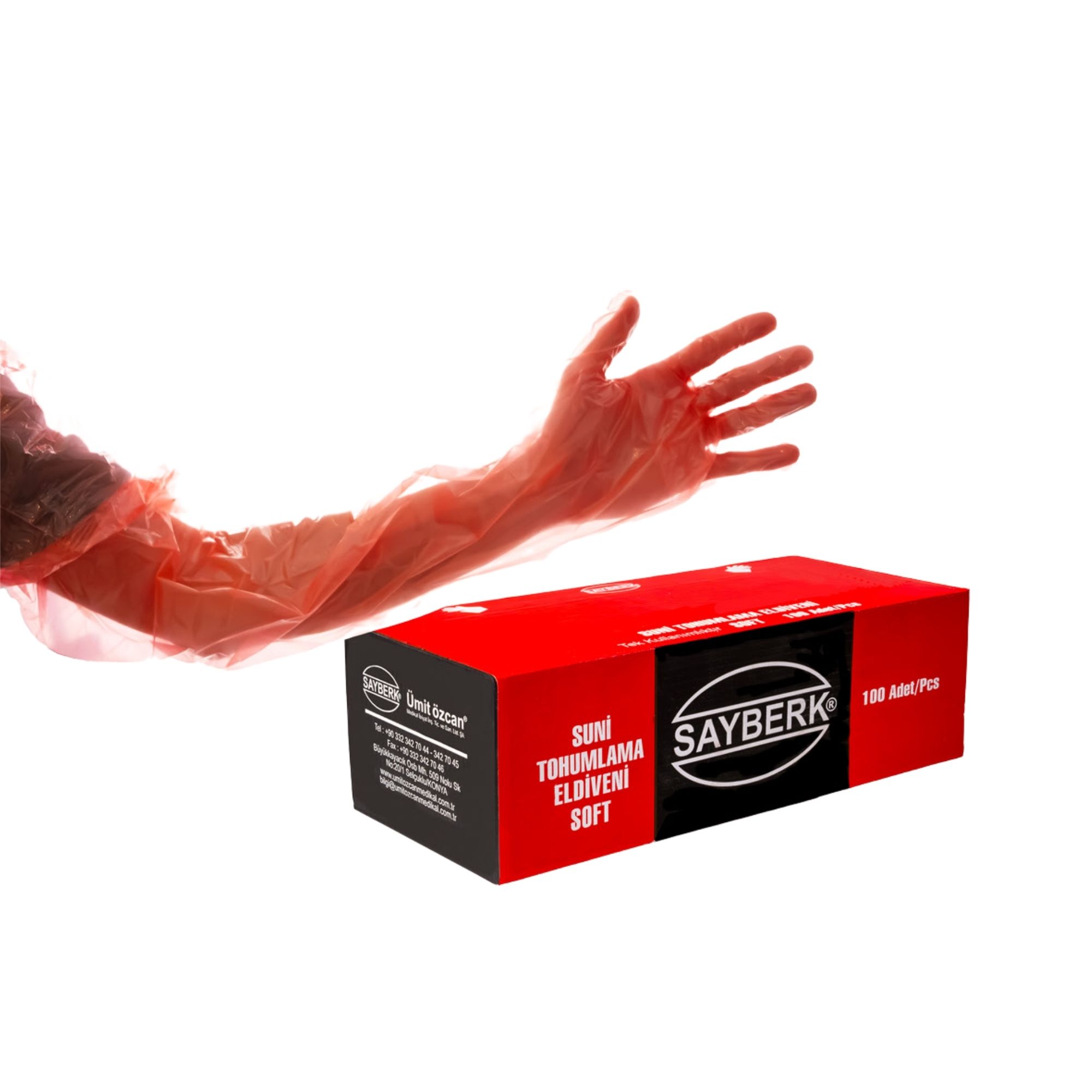 SUNİ TOHUMLAMA ELDİVENİ LASTİKSİZ