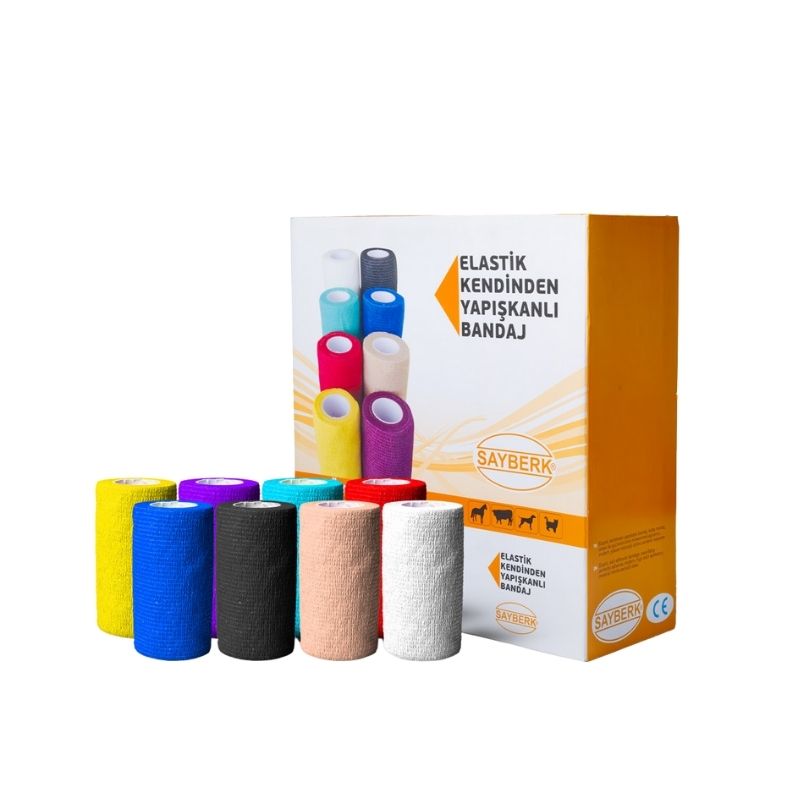 ELASTİK YAPIŞKANLI BANDAJ 7.5CM