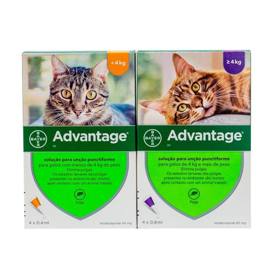 ADVANTAGE CAT 4* 0,8 ml