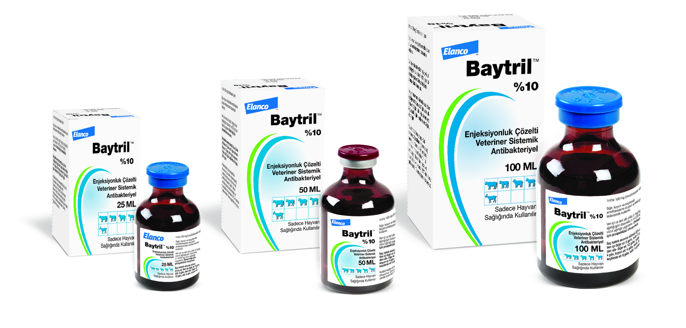 BAYTRİL %10 ENJ 50 ML