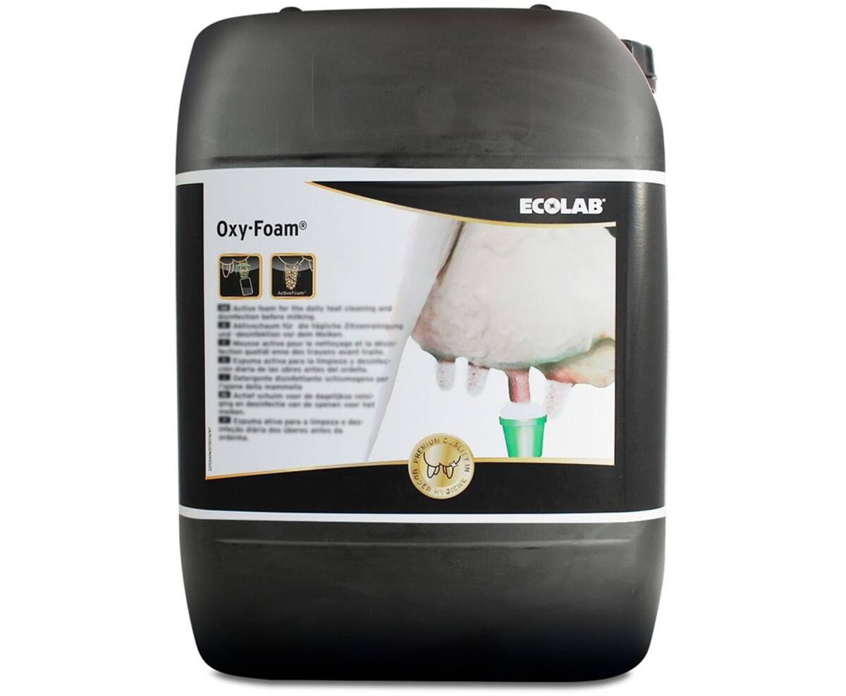 OXYFOAM 20kg(Sağım Öncesi Meme Başı Dezf.)